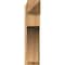 Ekena Millwork Westlake Rough Sawn Arts and Crafts Outlooker, Western Red Cedar, 8"W x 32"D x 32"H OUT08X32X32WTL03RWR - alternate 3